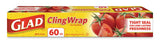 Cling Plastic Wrap, 196-ft, BPA-Free with Superior Seal for Freshness G4I8 - product image 1