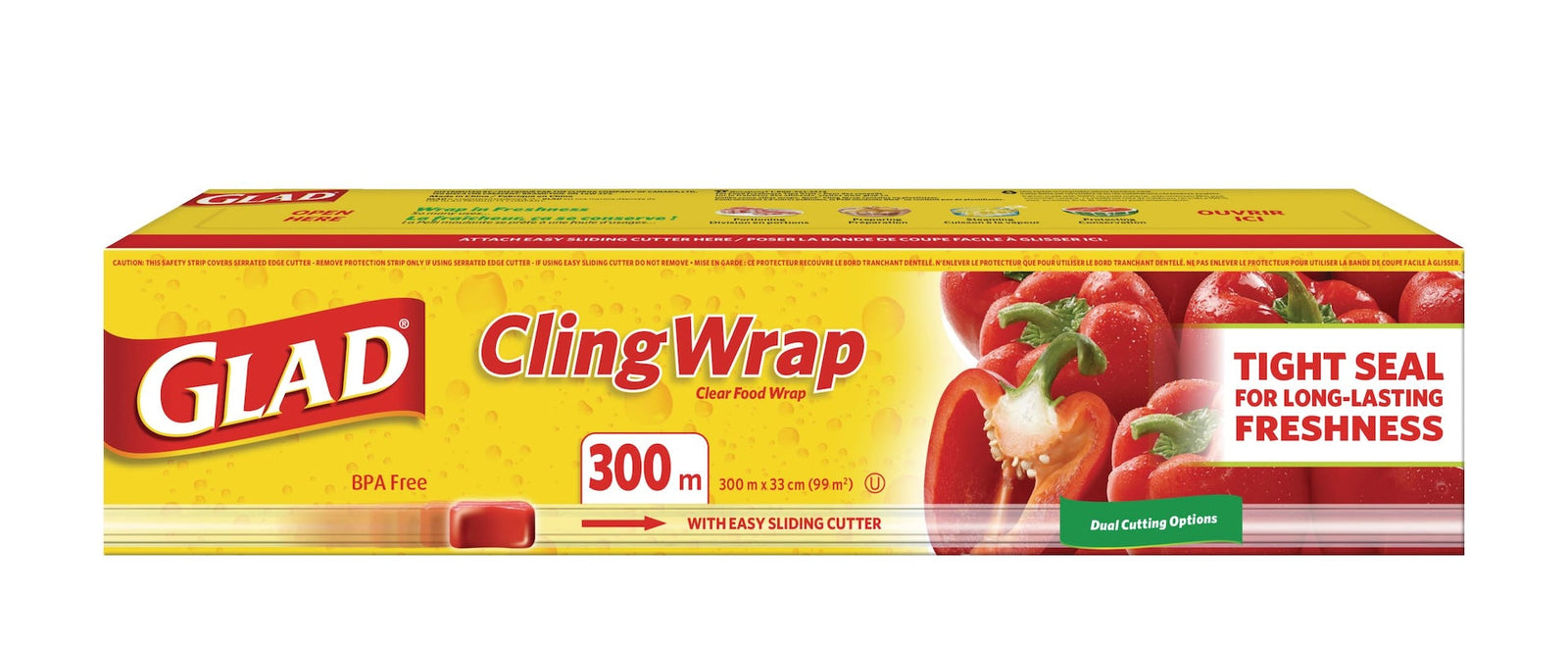 Cling Plastic Wrap, 980-ft Y7A6 - product image 1