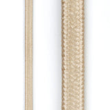9-ft 16/2 Fabric Extension Cord, Right Angle Plug, 3 Outlets, Gold D4H3 - product image 4