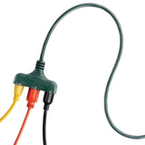 Electric 50-ft 14/3 Outdoor Power Cord with Wireless Remote & 3 Grounded Outlets, Green Q8M9 - product image 4