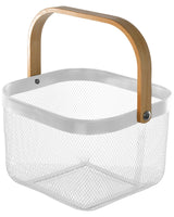 Living Wired Basket, White G1E6 - product image 1