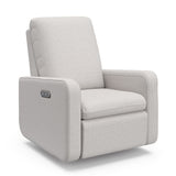 Teddi 1-USB-A/1-USB-C Steel Basketweave Power Recliner & Swivel Glider G9D1 - product image 1