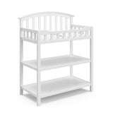 White Changing Table with Water-Resistant Pad V2R9 - product image 1