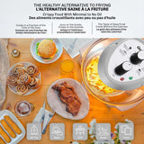 Glass Air Fryer, Silver Z5F0 - product image 4