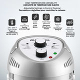 Glass Air Fryer, Silver Z5F0 - product image 5