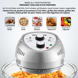 Glass Air Fryer, Silver Z5F0 - product image 6