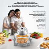 Glass Air Fryer, Silver Z5F0 - product image 8