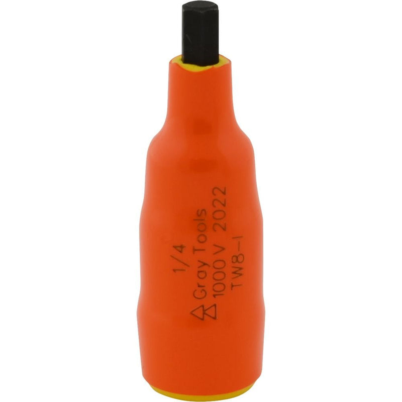 Tools 3/8-in Drive Standard Length Hex Head, Assorted Sizes, SAE, 1000V Insulated N3F0
