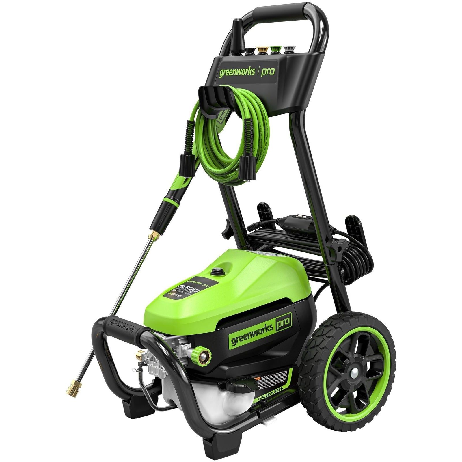 2500PSI 2.0GPM Electric Pressure Washer T5Q7 - product image 1