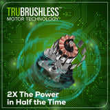 2500PSI 2.0GPM Electric Pressure Washer A4C0 - product image 5