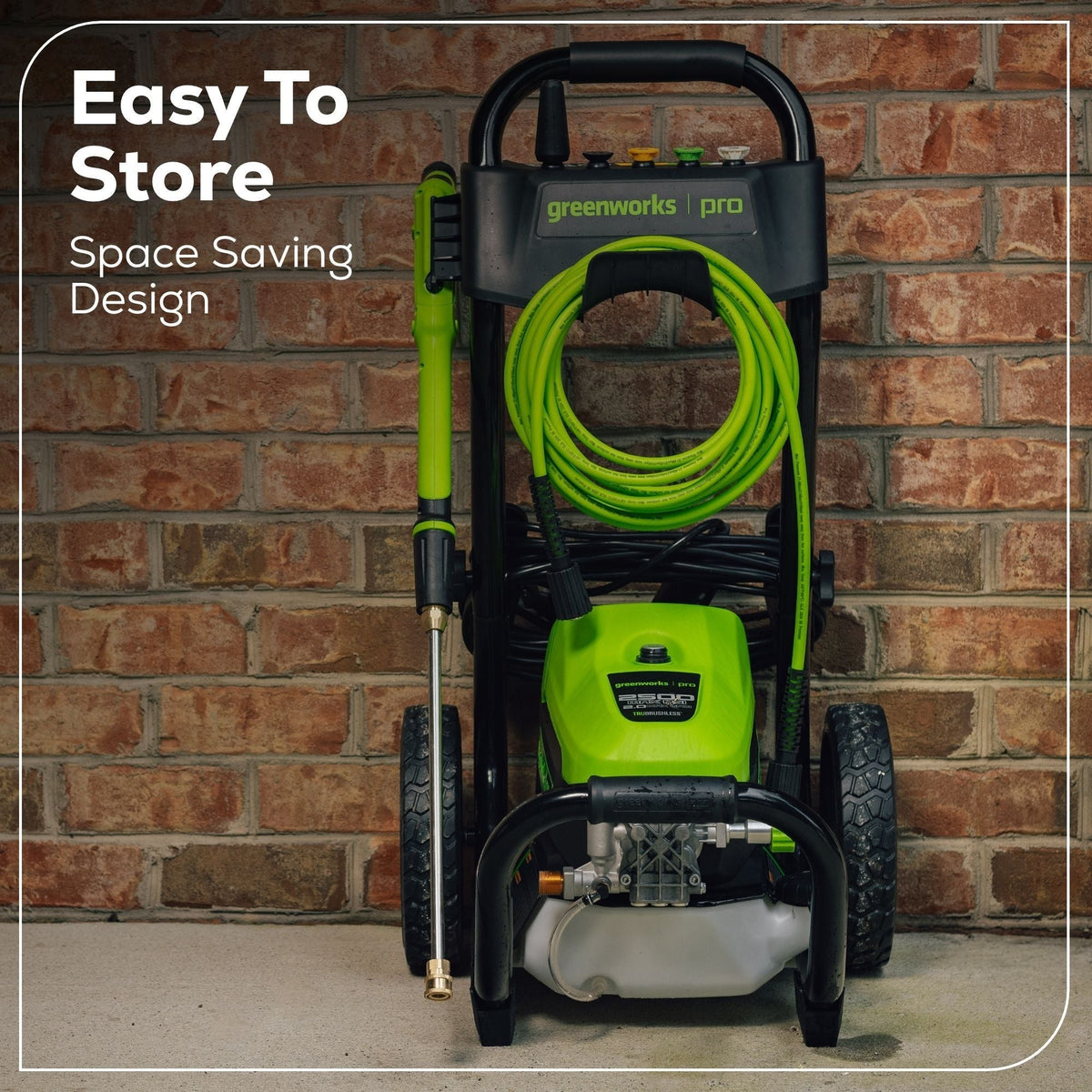 2500PSI 2.0GPM Electric Pressure Washer T5Q7 - product image 7