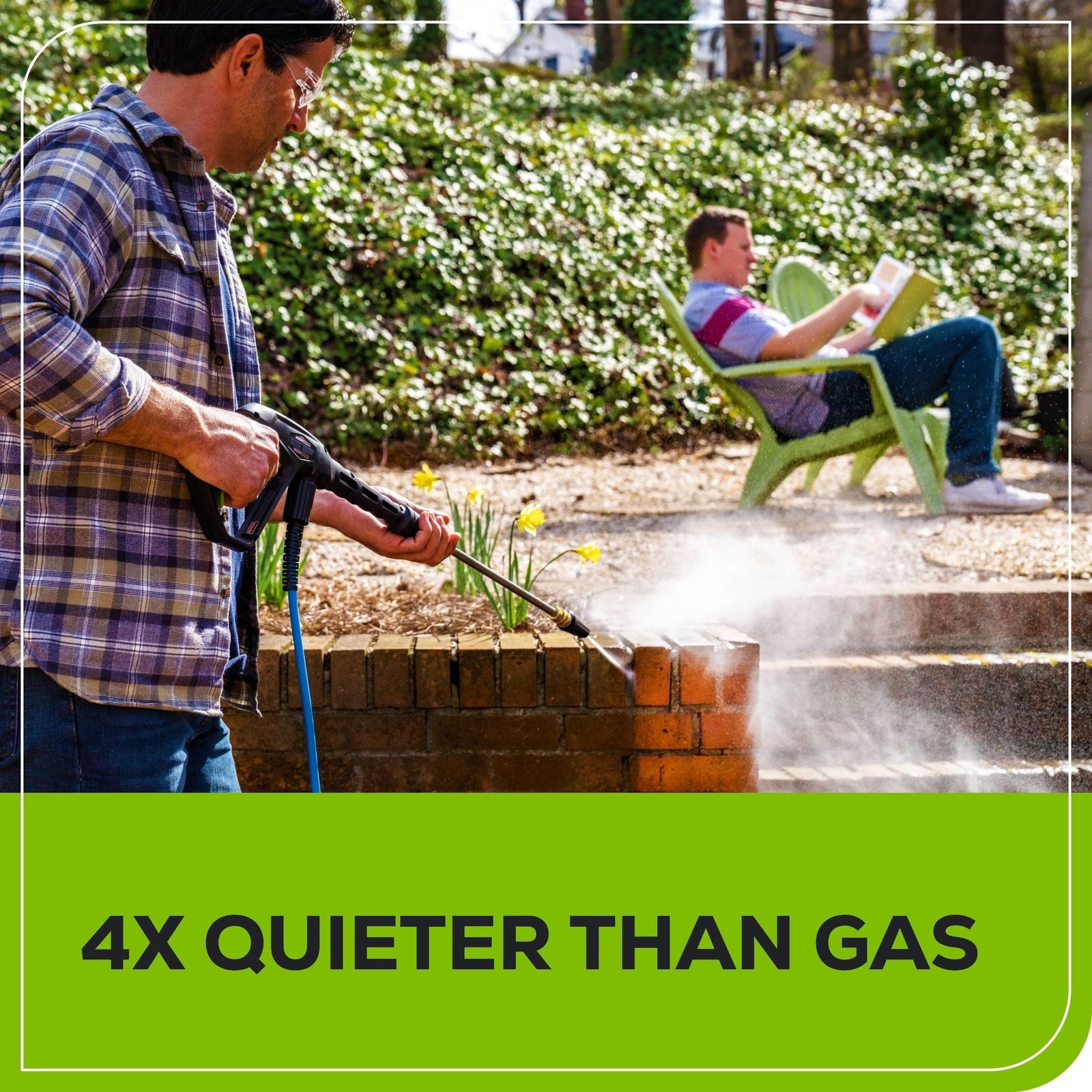 2700PSI 1.2GPM Electric Pressure Washer W7X6 - product image 3