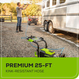 2700PSI 1.2GPM Electric Pressure Washer W7X6 - product image 8