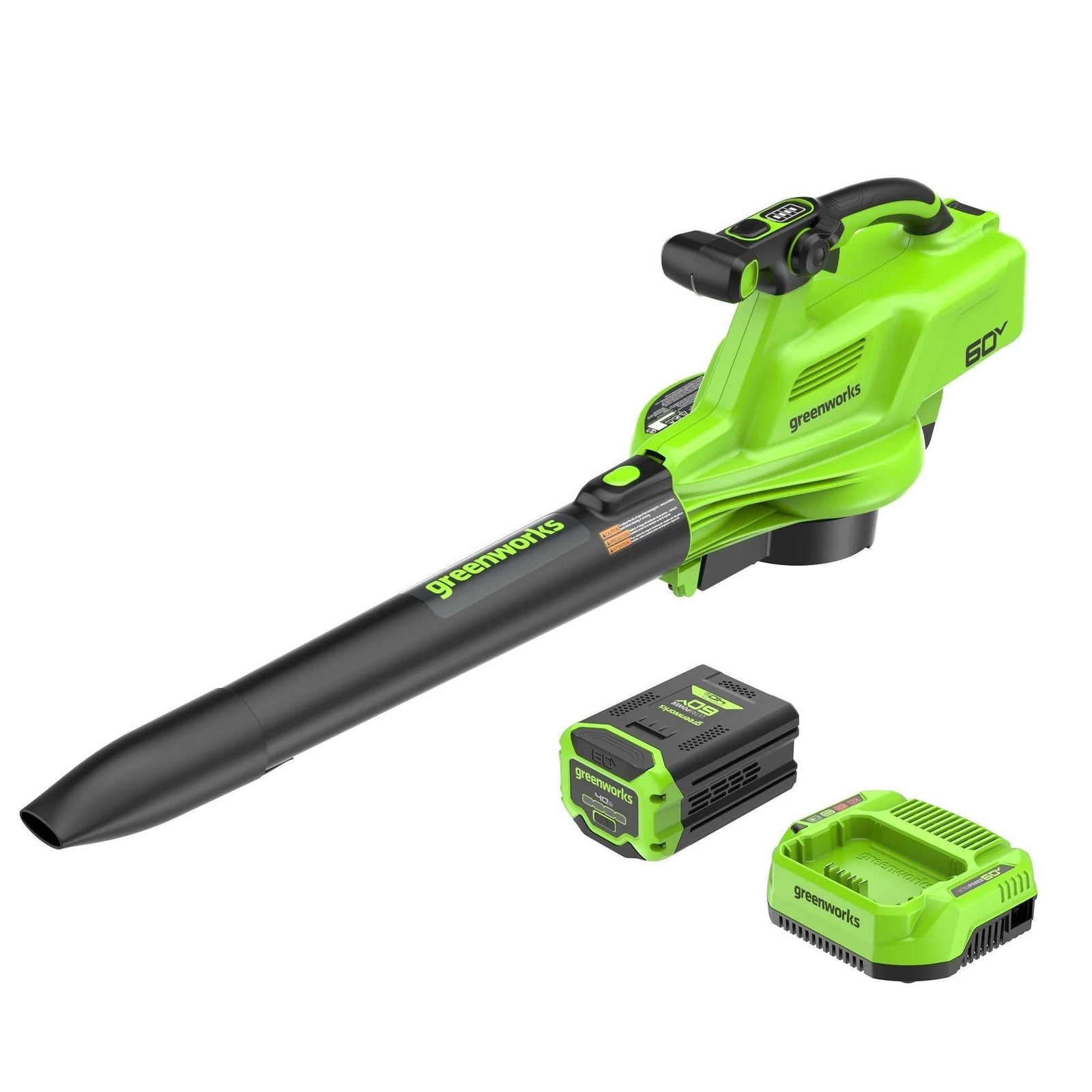 60V 520 CFM/240 MPH Blower Vacuum with 4Ah Battery V2F4 - product image 1