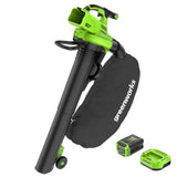 60V 520 CFM/240 MPH Blower Vacuum with 4Ah Battery V2F4 - product image 2