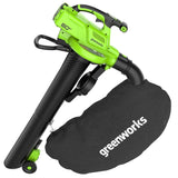 60V 520 CFM/240 MPH Blower Vacuum with 4Ah Battery H3J1 - product image 3