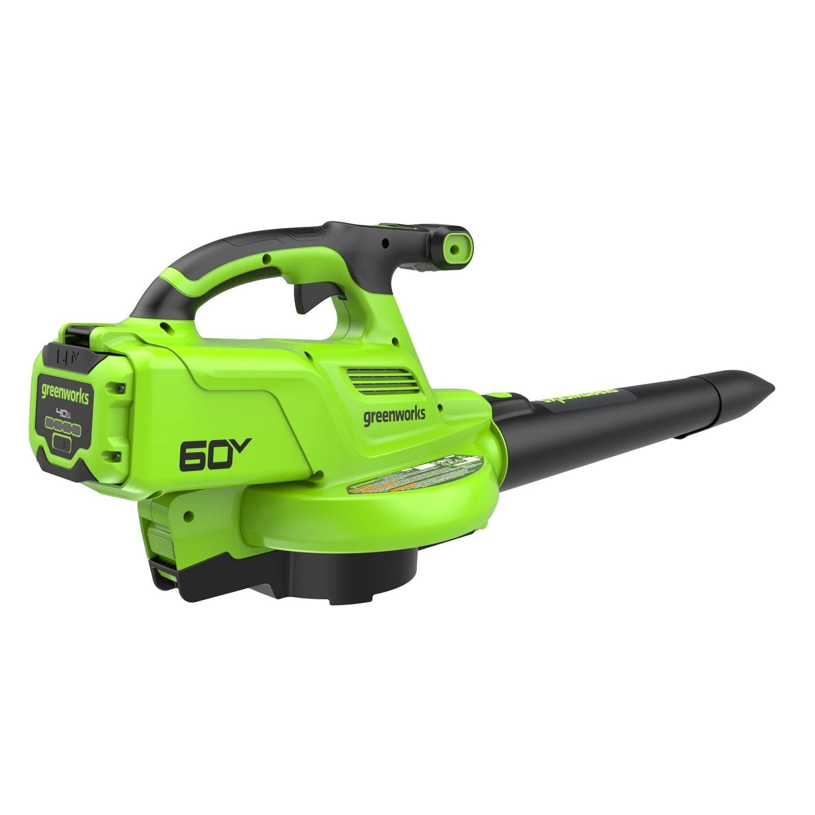 60V 520 CFM/240 MPH Blower Vacuum with 4Ah Battery V2F4 - product image 5