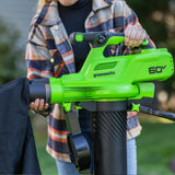60V 520 CFM/240 MPH Blower Vacuum with 4Ah Battery H3J1 - product image 6