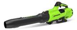 60V 750 CFM Brushless Leaf Blower Kit with (1) 4.0Ah Battery & (1) 3A Charger I8O3 - product image 3