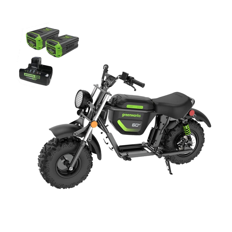 60V Stealth Series Electric Mini-Bike V3A9