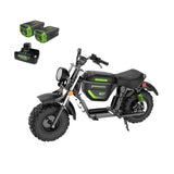 60V Stealth Series Electric Mini-Bike U4L5 - product image 1