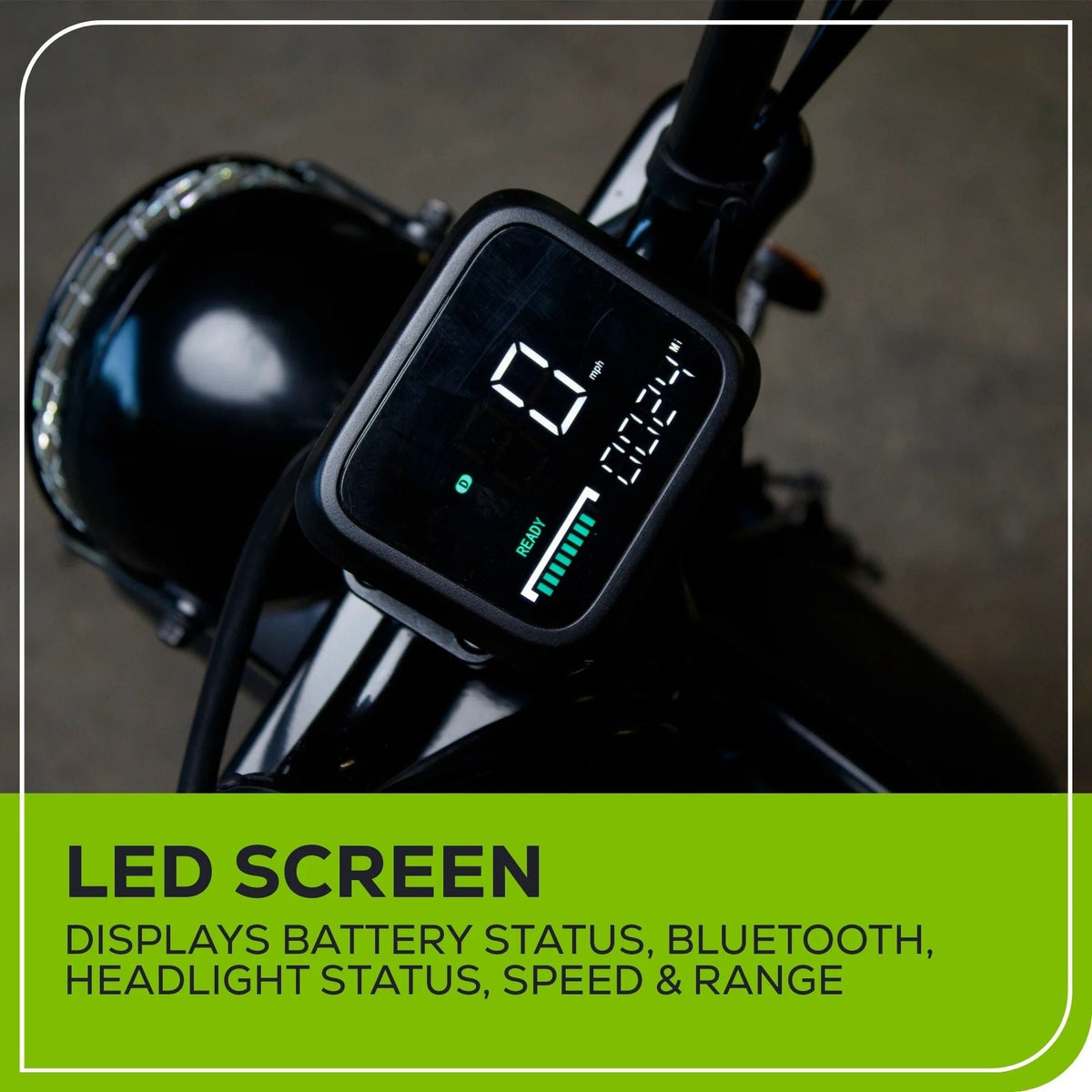 60V Stealth Series Electric Mini-Bike V3A9 - product image 3