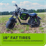 60V Stealth Series Electric Mini-Bike U4L5 - product image 4