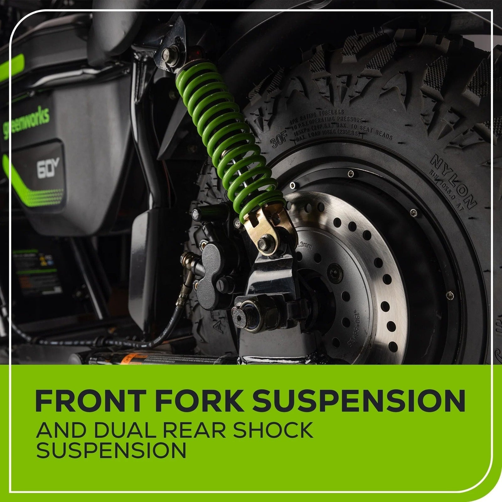 60V Stealth Series Electric Mini-Bike V3A9 - product image 6