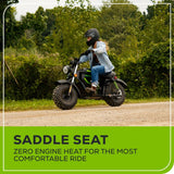 60V Stealth Series Electric Mini-Bike V3A9 - product image 8