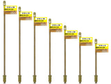 CN308 Copper Nickel Brake Line, Standard, 8 x 3/16-in Please make sure this part fits your need E1E8 - product image 1