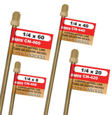 CN408 Copper Nickel Brake Line, Standard, 8 x 1/4-in Please make sure this part fits your need E8T2 - product image 1