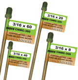 CNMC308 Nickel Brake Line, European, 8 x 3/16-in Please make sure this part fits your need I6D0 - product image 1