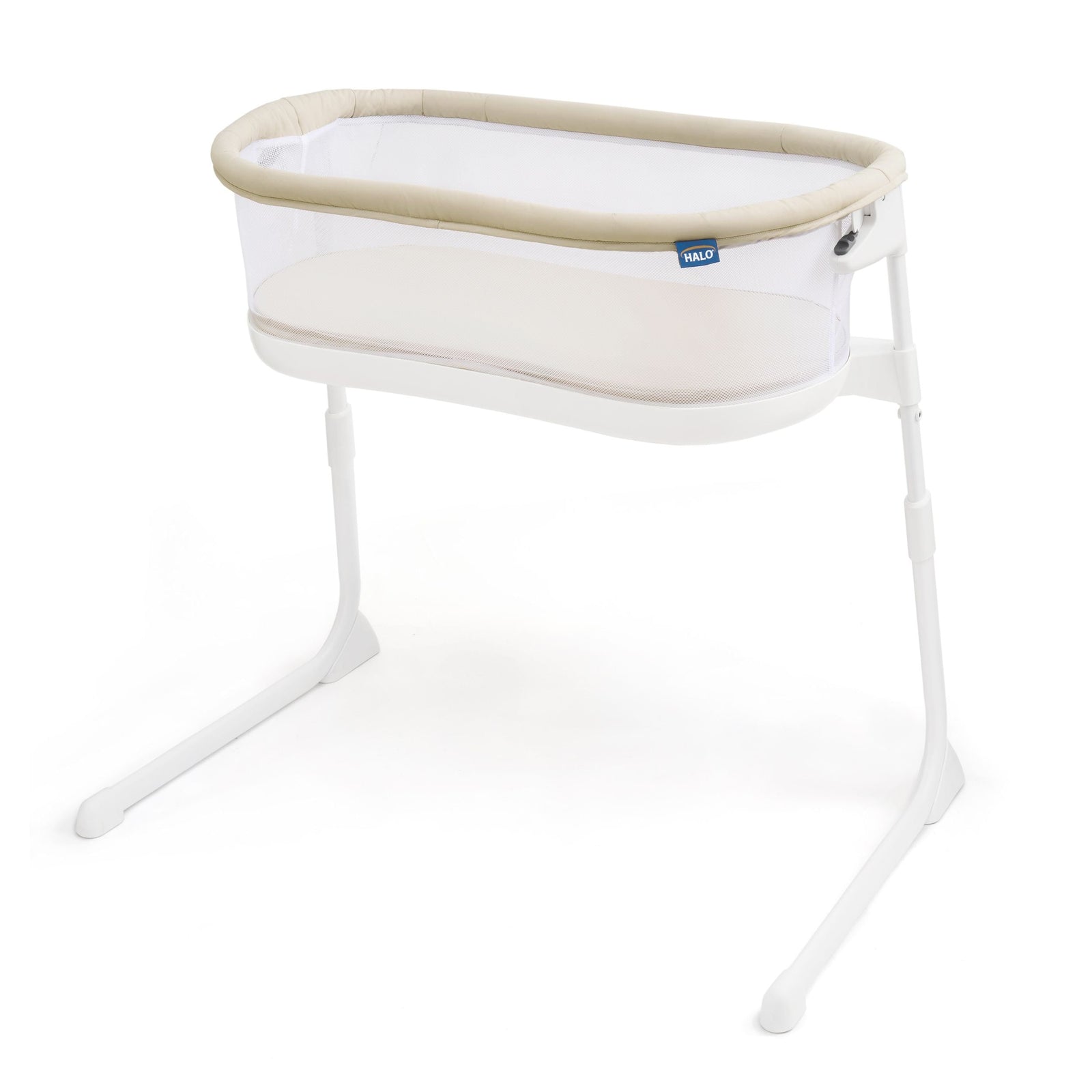 Bassinest Lite Portable Bedside Sleeper, White A1U1 - product image 1