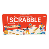 Games Scrabble 2-4 Player Crossword Board Game, English, Ages 8+ G3N7 - product image 1