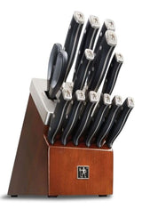 Forged Accent Self Sharpening Knife Block Set, 14-pc Y9W6 - product image 1