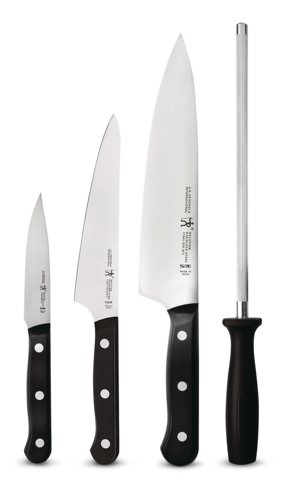 Solution Stainless Steel Fine Edge Knife Set, 4-pc Z0P0