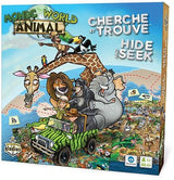 and Seek Animal World Family Board Game, Bilingual, Ages 4+ S2S2 - product image 1