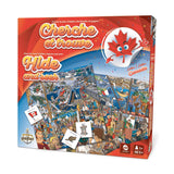 and Seek Family Board Game, Canada-Edition, Bilingual, Ages 5+ J5V1 - product image 1