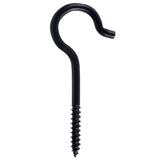 Screw Hook, 3-3/8-in, Black T1L3 - product image 1