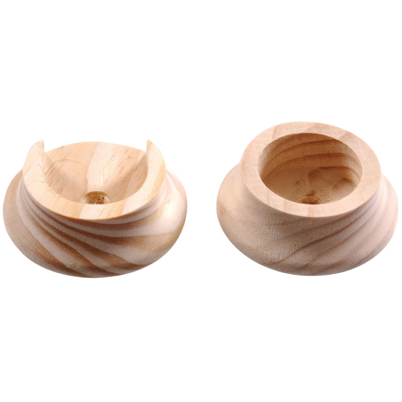 Wooden Pole Socket Set, 1-3/8-in V0Q7