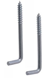 Zinc-Plated Cornice Hooks S7Z8 - product image 1