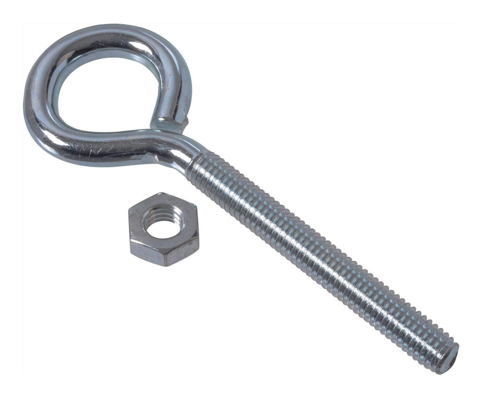 Zinc-Plated Eye Bolt with Nut F6I5 - product image 1