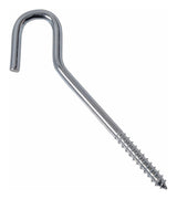 Zinc-Plated Lag Screw Clothesline Hook X5U1 - product image 1