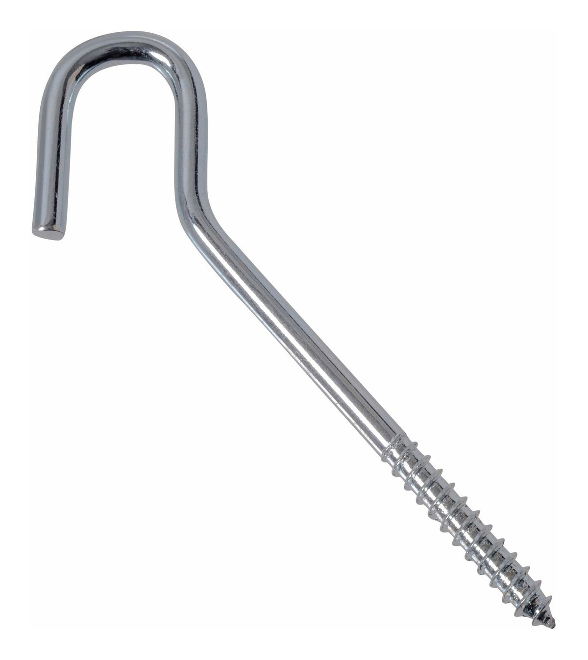 Zinc-Plated Lag Screw Clothesline Hook X5U1 - product image 1