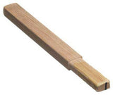 Hockey Stick Wood End Plug, Junior, 8-in J9Z1 - product image 1