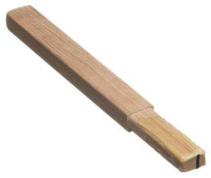 Hockey Stick Wood End Plug, Junior, 8-in J9Z1 - product image 1