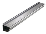 Smart Screen 20-ft Aluminum Gutter Guards, Metallic, 5-pk I5X2 - product image 1