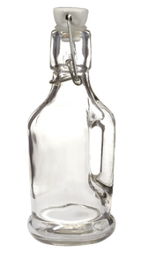 Home Made Glass Flip-Top Lid Bottle, Assorted Sizes, 1-pc V6G0 - product image 1