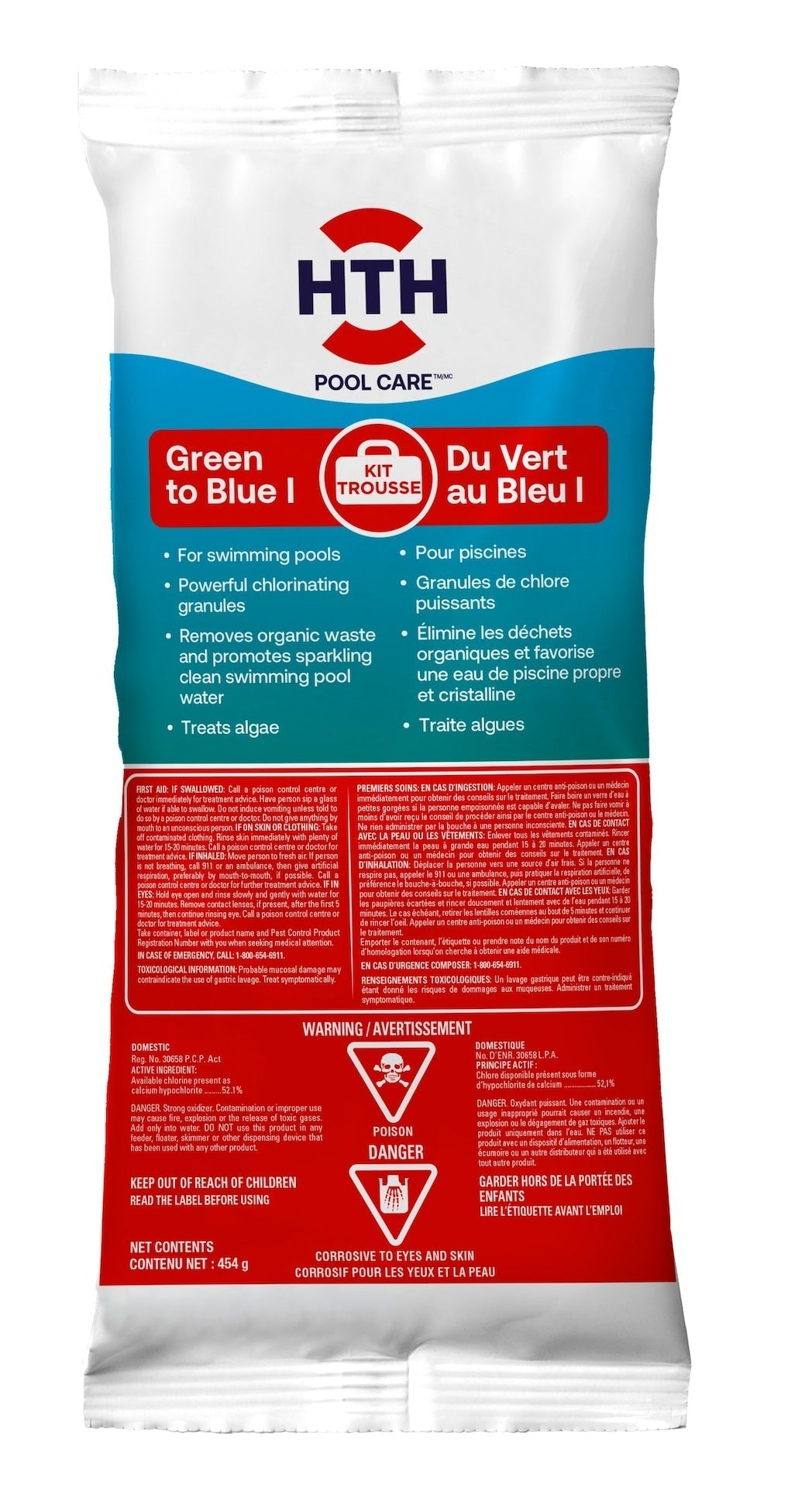 Green to Blue Pool Shock System for Swimming Pools W1S5 - product image 2