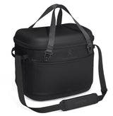 Carryout Compact Insulated Soft Cooler with Shoulder Strap, Black, 30 L J0B7 - product image 1
